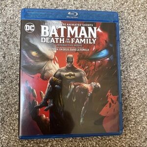 Warner Bros. Batman: Death in the Family Blu-ray